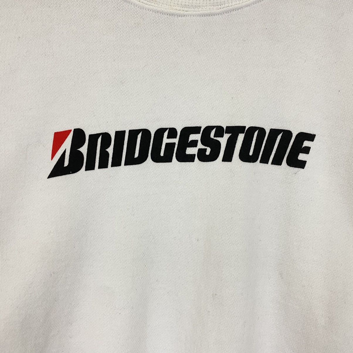 Gear for Sports × Vintage Vintage Bridgestone Crewneck Sweatshirt Big Logo Size M Size US M / EU 48-50 / 2 - 5 Thumbnail