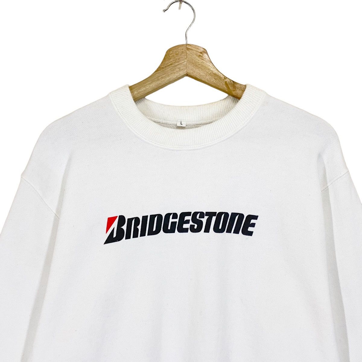 Gear for Sports × Vintage Vintage Bridgestone Crewneck Sweatshirt Big Logo Size M Size US M / EU 48-50 / 2 - 4 Thumbnail
