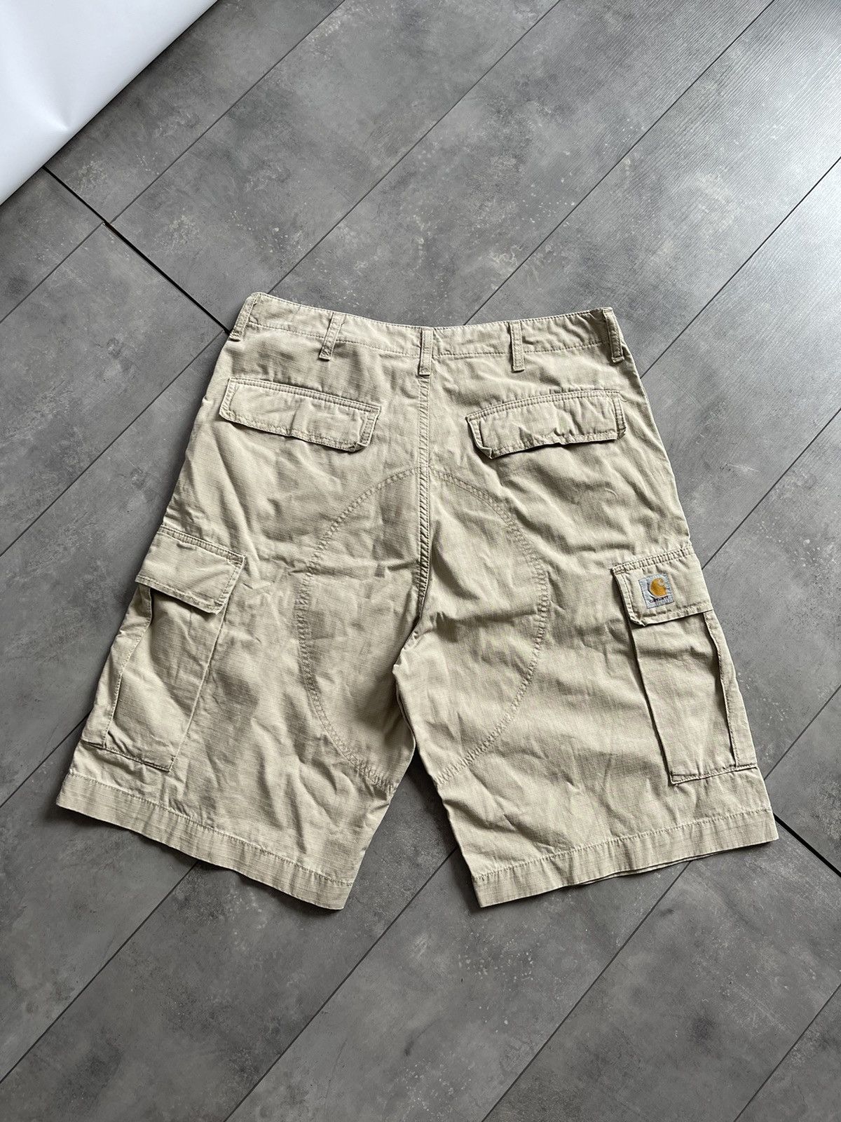 Vintage Carhartt Wip Cargo Bermuda Shorts
