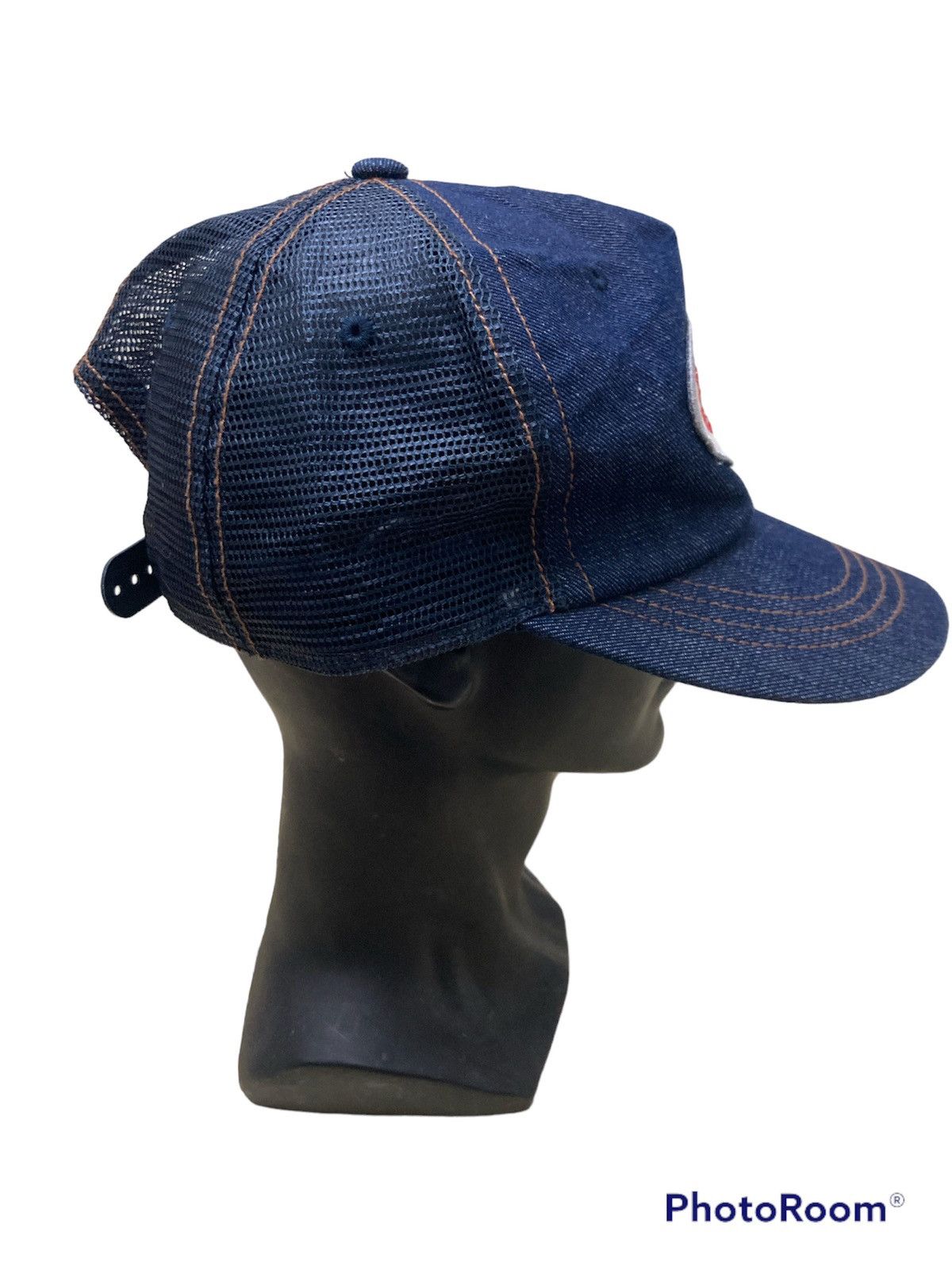 Vintage Von Dutch trucker denim hat