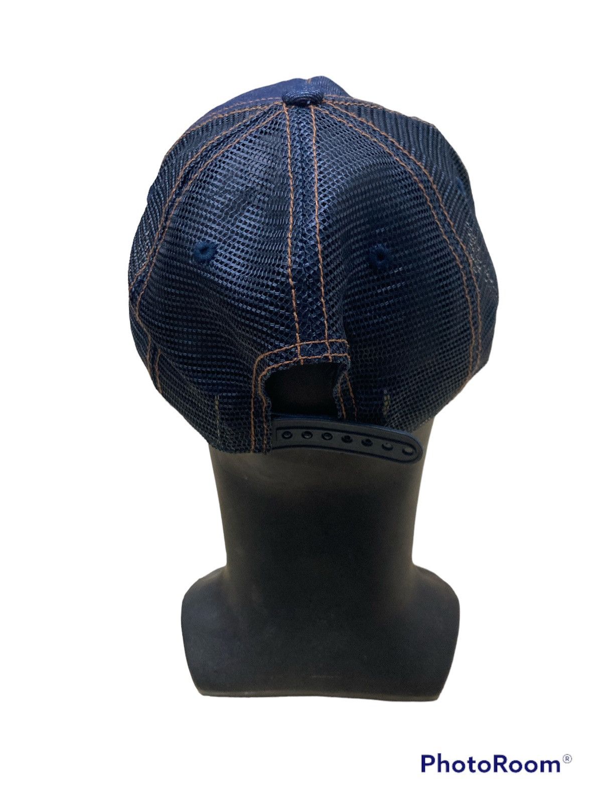 Vintage Von Dutch trucker denim hat
