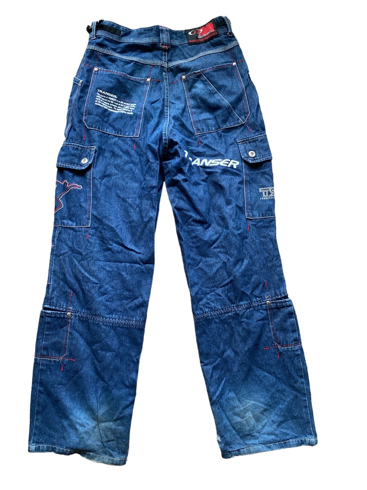 Rappers Leather Pants Rapper Jeans Hip Hop Style Hip-Hop Rap Baggy
