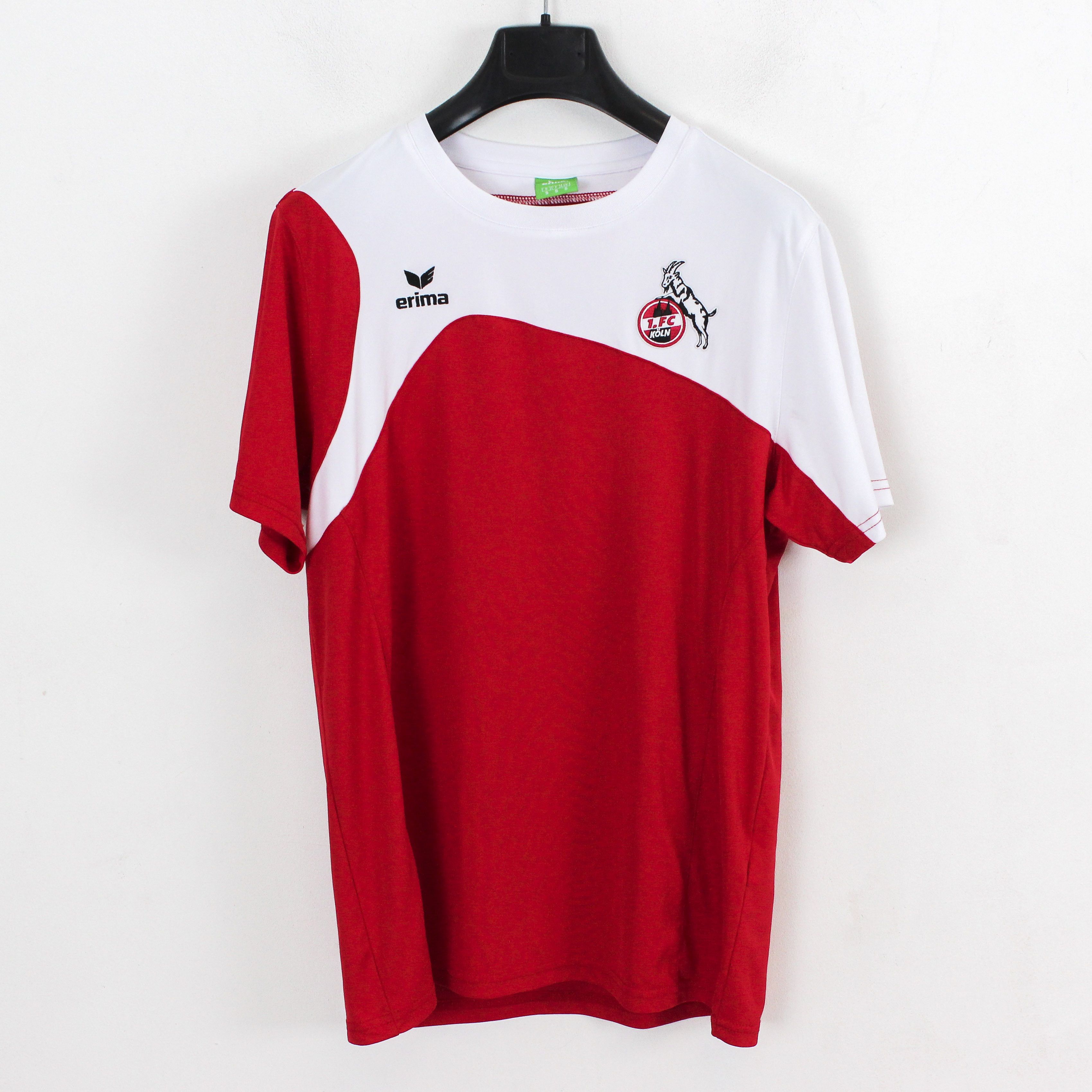 Erima FC Köln Men S Football Soccer Practice Jersey Shirt Training Size US S / EU 44-46 / 1 - 1 Thumbnail
