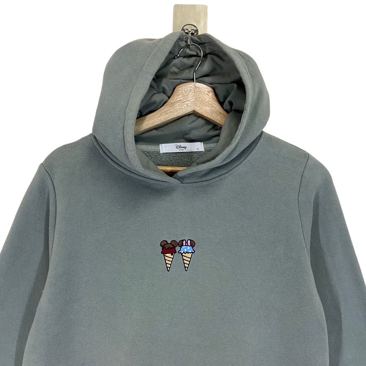 Vintage Disney Ice Cream Small Logo Crewneck Hoodies Size S