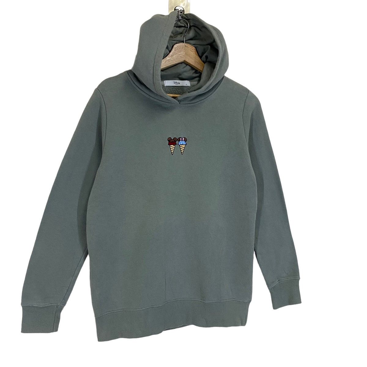 Vintage Disney Ice Cream Small Logo Crewneck Hoodies Size S