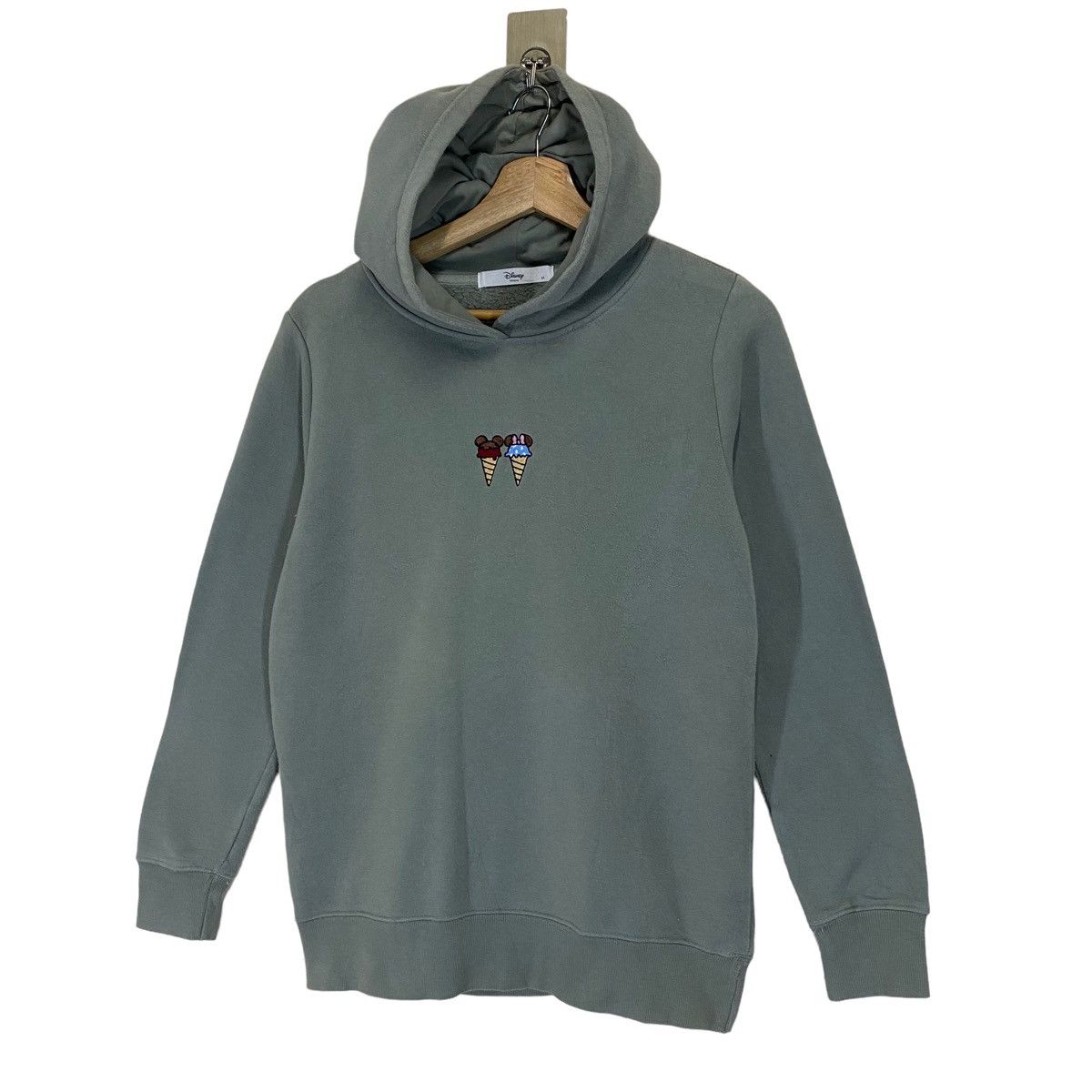 Vintage Disney Ice Cream Small Logo Crewneck Hoodies Size S
