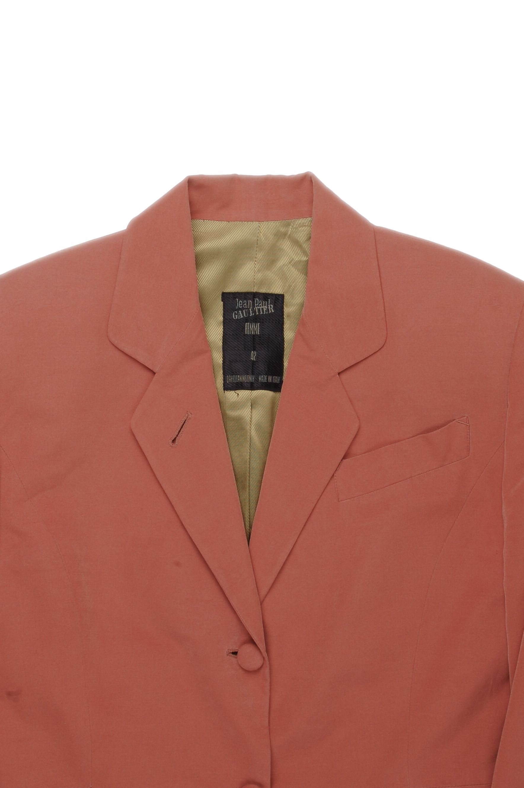 Jean Paul Gaultier Femme Blazer Jacket 42(L) H1791