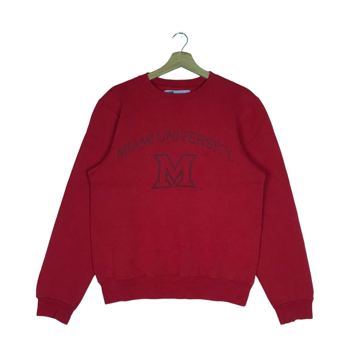 Vintage MIAMI UNIVERSITY Crewneck Sweatshirt Pullover