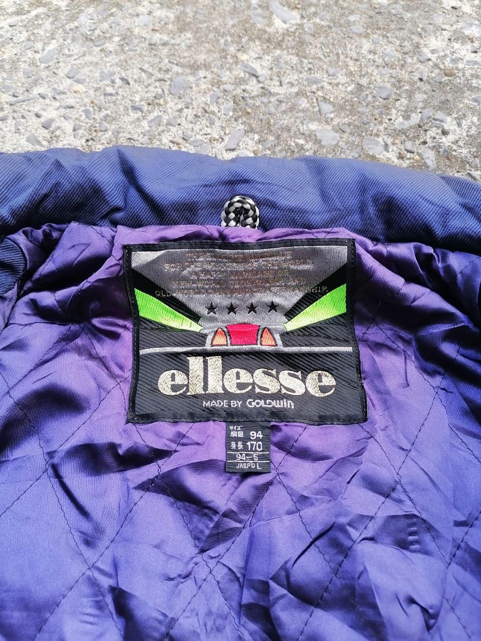 Ellesse × Vintage Vintage Ellesse Ski Jacket Size US M / EU 48-50 / 2 - 10 Thumbnail