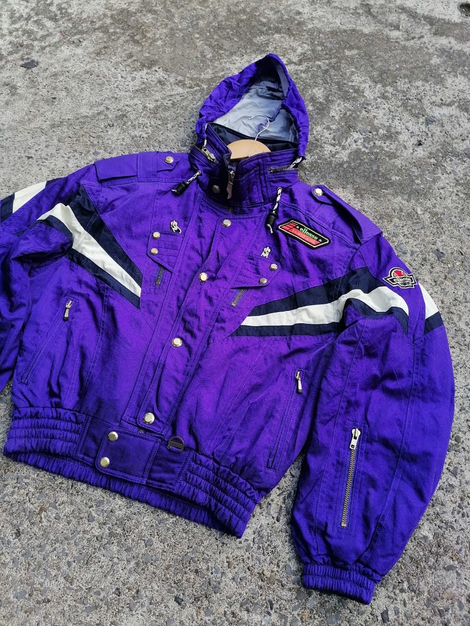 Ellesse × Vintage Vintage Ellesse Ski Jacket Size US M / EU 48-50 / 2 - 2 Thumbnail
