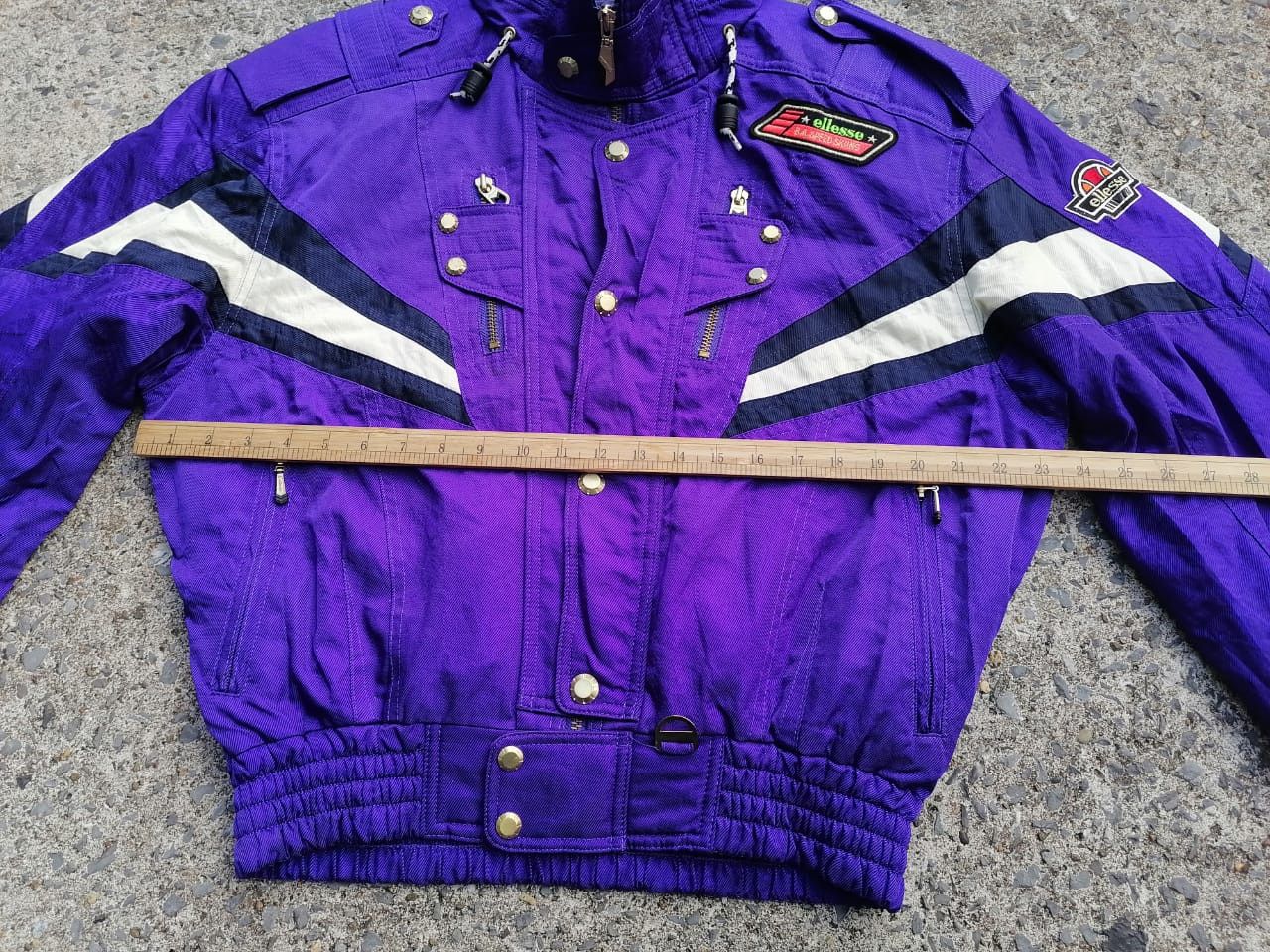 Ellesse × Vintage Vintage Ellesse Ski Jacket Size US M / EU 48-50 / 2 - 5 Thumbnail