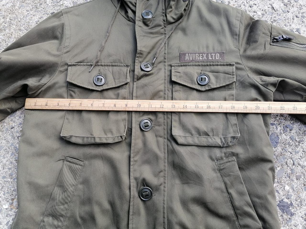 Avirex Avirex Army Style Jacket Size US M / EU 48-50 / 2 - 3 Thumbnail