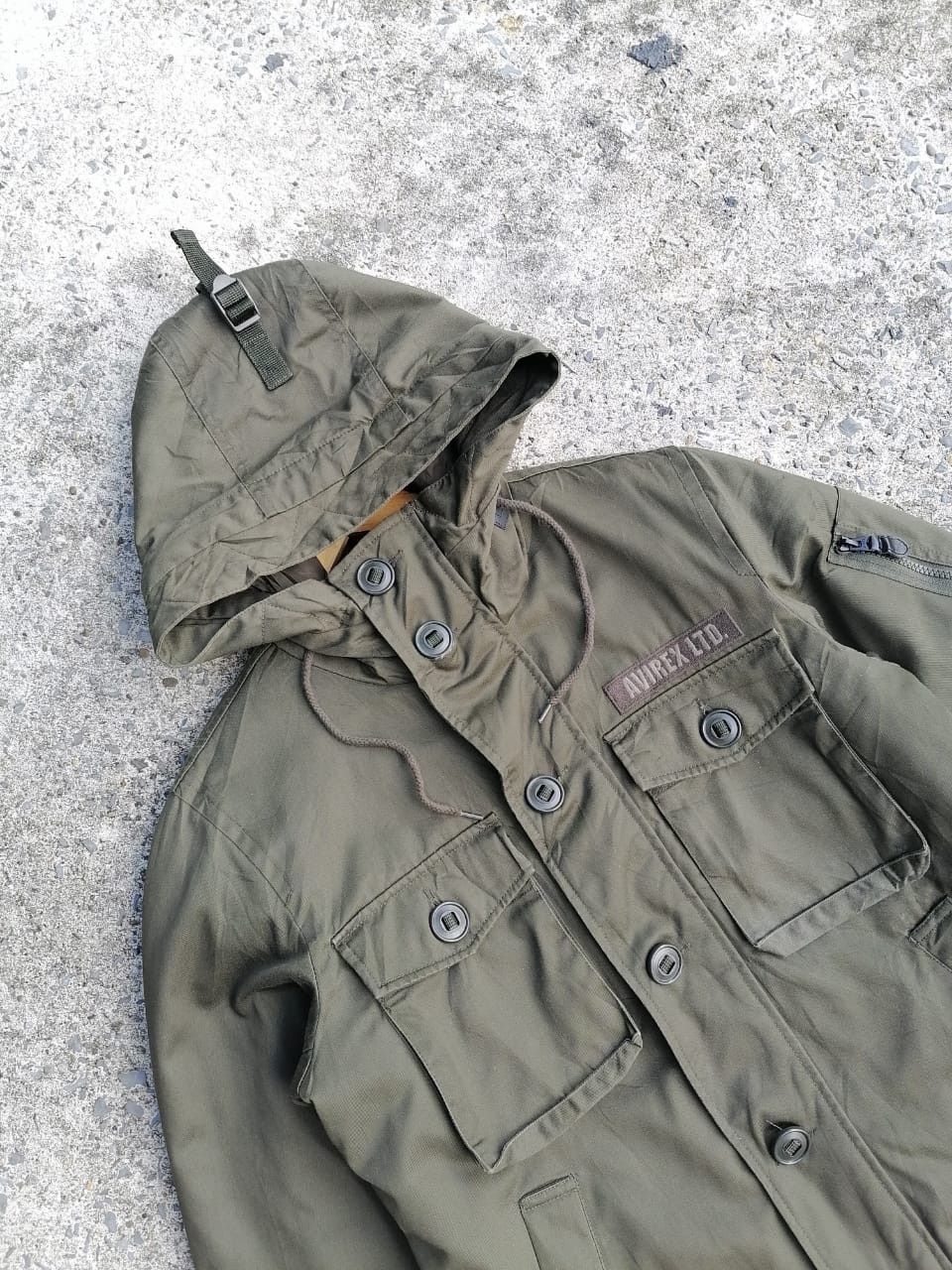 Avirex Avirex Army Style Jacket Size US M / EU 48-50 / 2 - 2 Thumbnail