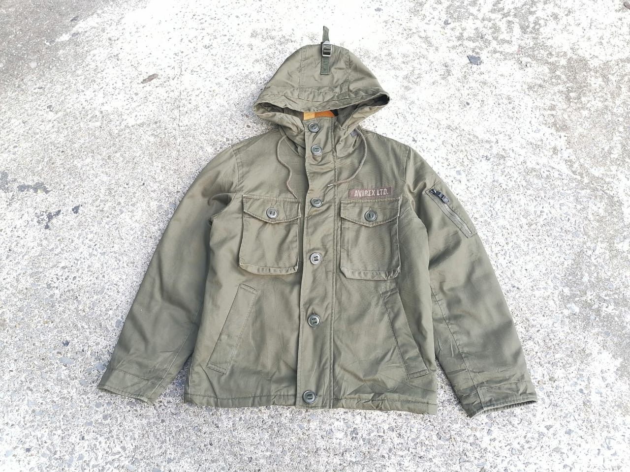 Avirex Avirex Army Style Jacket Size US M / EU 48-50 / 2 - 1 Thumbnail