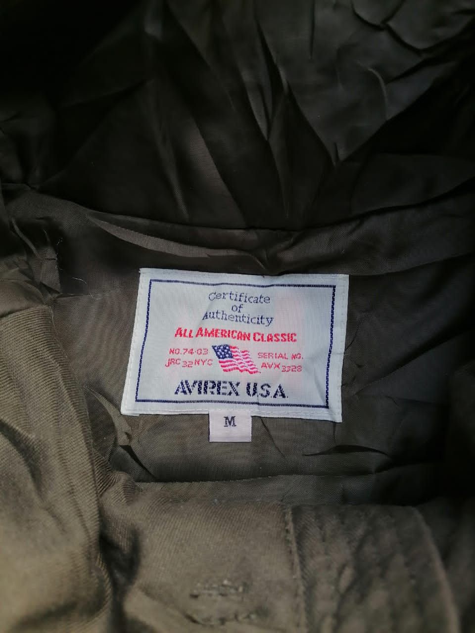 Avirex Avirex Army Style Jacket Size US M / EU 48-50 / 2 - 7 Thumbnail