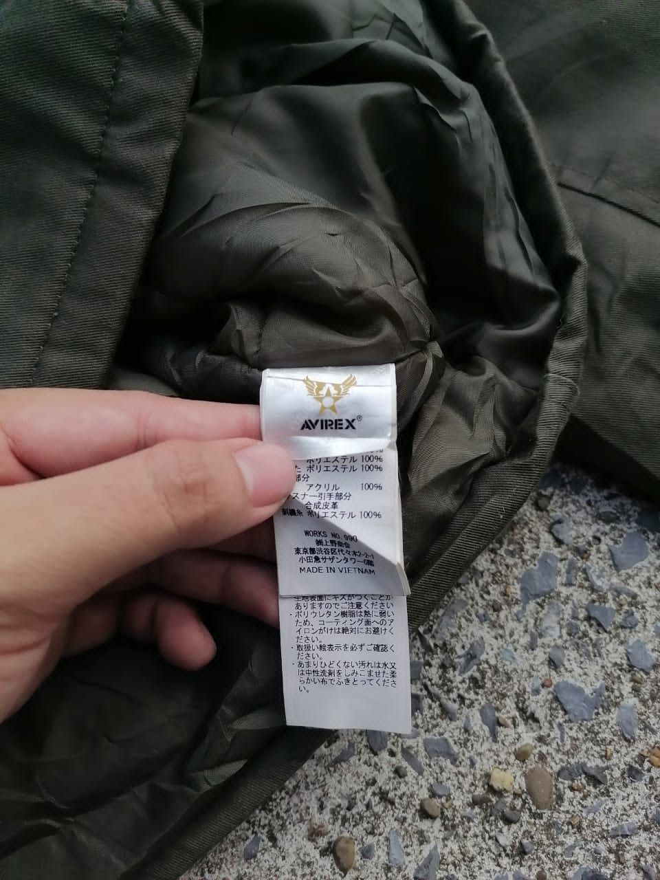 Avirex Avirex Army Style Jacket Size US M / EU 48-50 / 2 - 8 Thumbnail