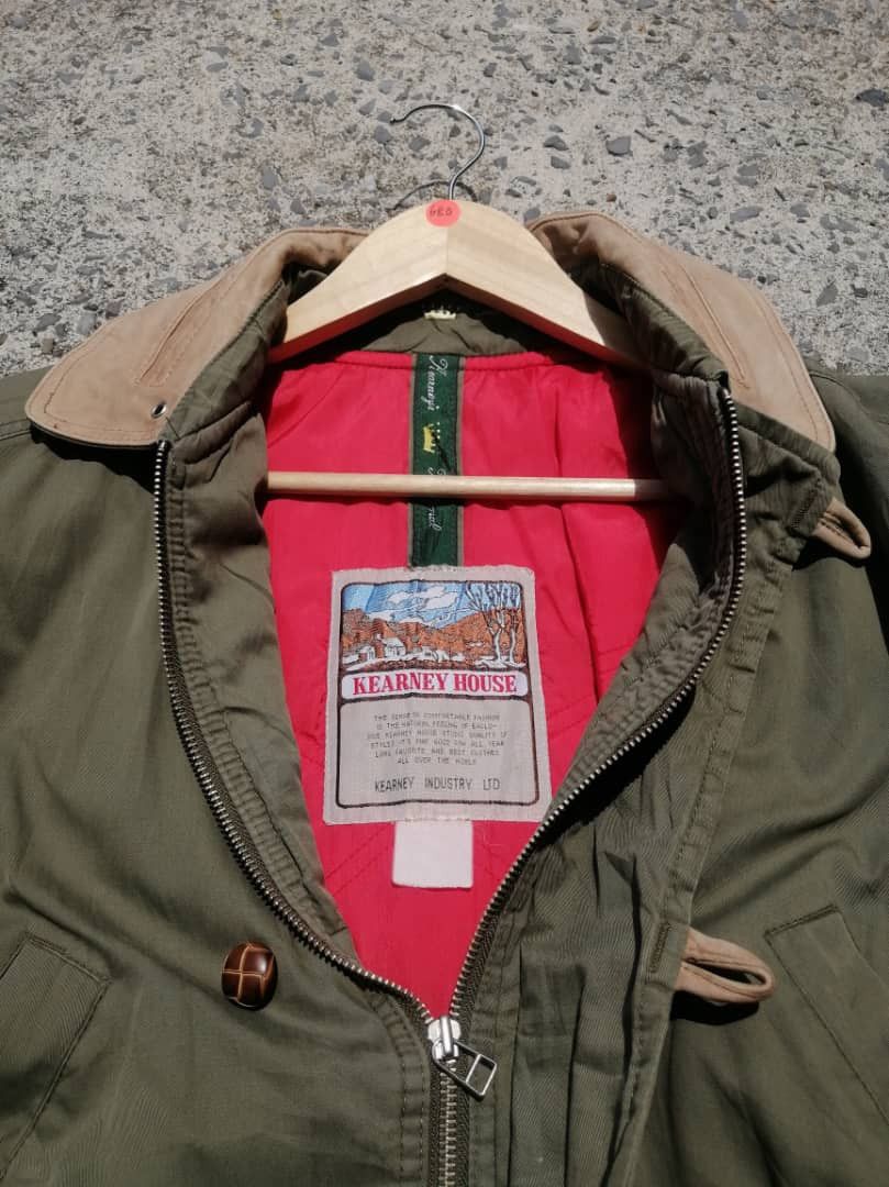 Designer Kearney House by Yamanaka Outerwear Jacket Size US L / EU 52-54 / 3 - 6 Thumbnail