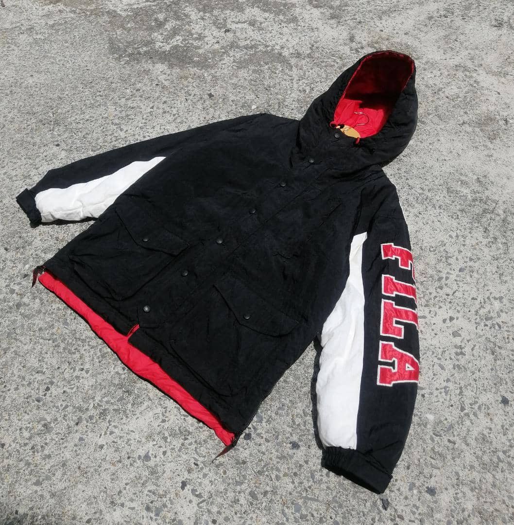 Fila Fila Sleeve Hit Jacket Size US M / EU 48-50 / 2 - 1 Thumbnail