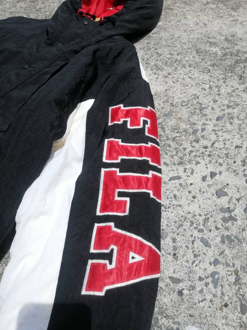 Fila Fila Sleeve Hit Jacket Size US M / EU 48-50 / 2 - 2 Thumbnail