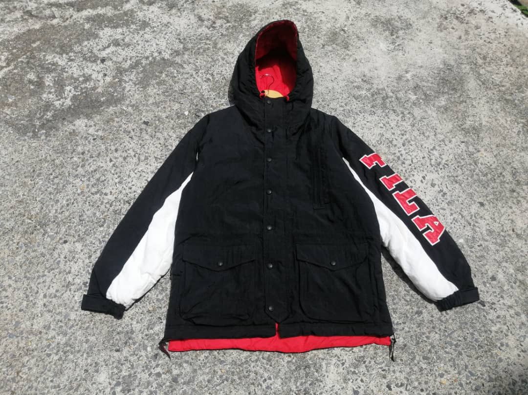 Fila Fila Sleeve Hit Jacket Size US M / EU 48-50 / 2 - 3 Thumbnail