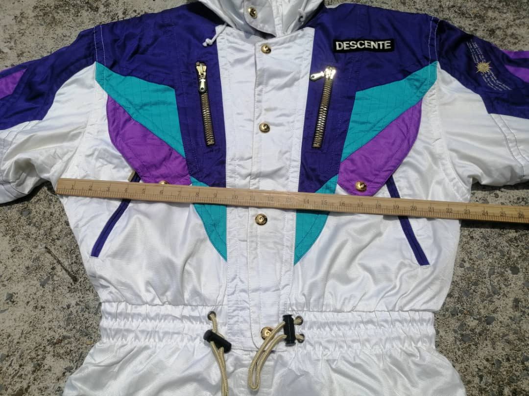 Descente × Vintage Vintage Descente Ski Sportswear Jacket Size US M / EU 48-50 / 2 - 2 Thumbnail