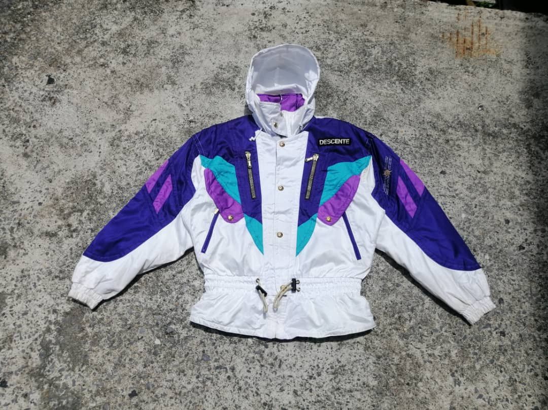 Descente × Vintage Vintage Descente Ski Sportswear Jacket Size US M / EU 48-50 / 2 - 1 Thumbnail