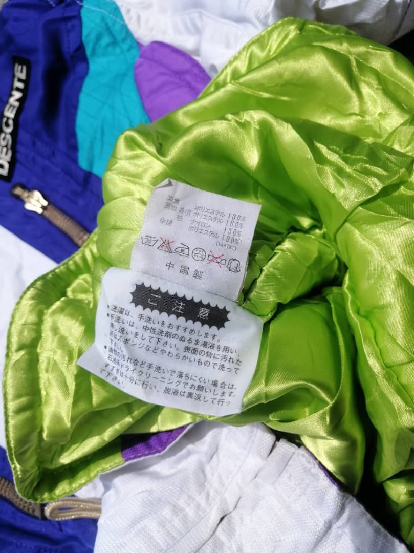 Descente × Vintage Vintage Descente Ski Sportswear Jacket Size US M / EU 48-50 / 2 - 6 Thumbnail