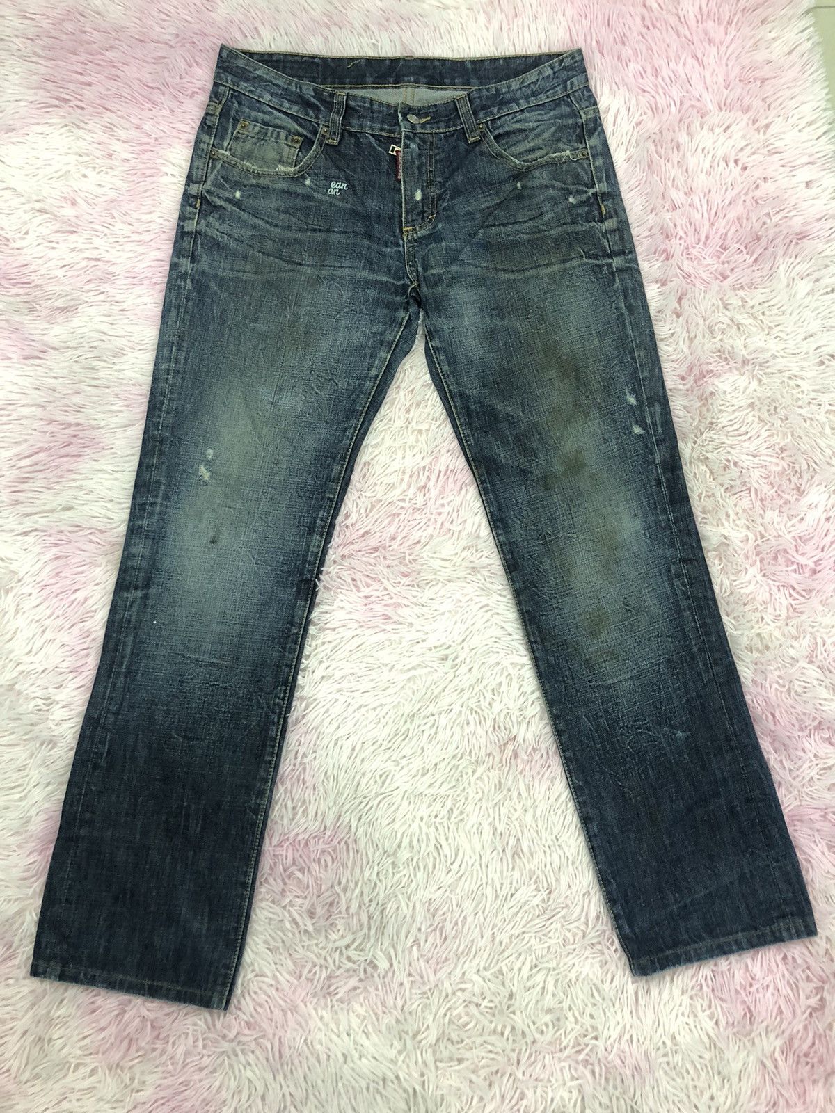 Dsquared2 Distressed Denim Pants