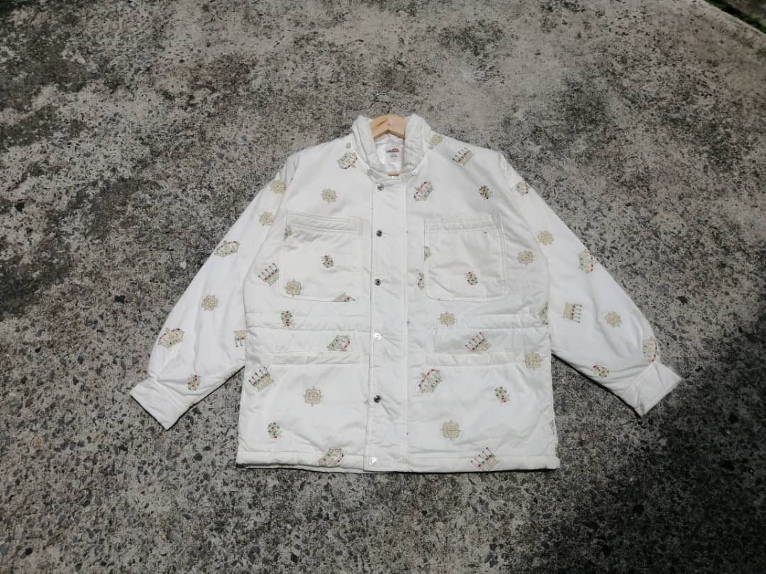 Ellesse × Vintage Vintage Ellesse Ladies Outerwear Jacket Size L / US 10 / IT 46 - 1 Thumbnail