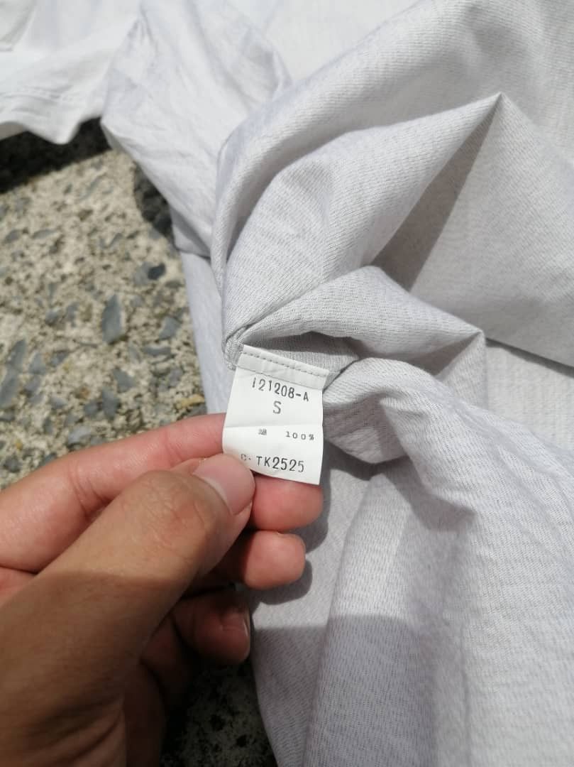 Issey Miyake Issey Miyake Basic Plain Longsleeve Buttons Shirt Size US M / EU 48-50 / 2 - 6 Thumbnail