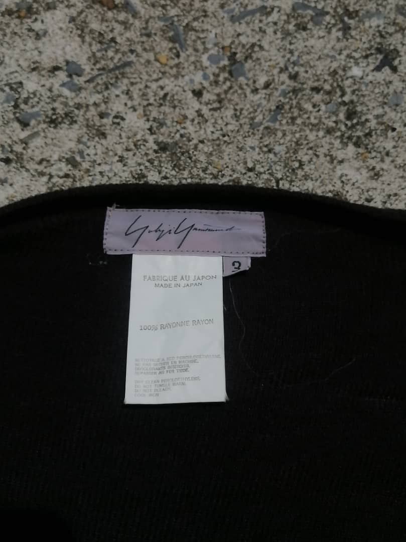Yohji Yamamoto Yohji Yamamoto Plain Longsleeve Shirt Size S / US 4 / IT 40 - 6 Thumbnail