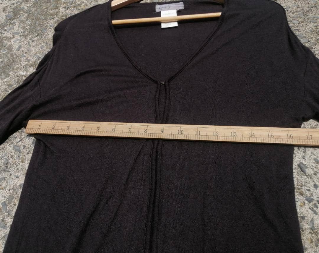 Yohji Yamamoto Yohji Yamamoto Plain Longsleeve Shirt Size S / US 4 / IT 40 - 3 Thumbnail