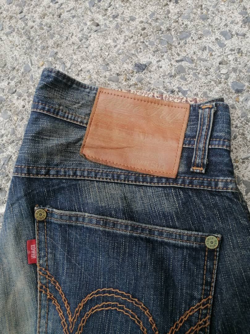 Edwin Edwin 503 Denim Jeans Size US 34 / EU 50 - 5 Thumbnail