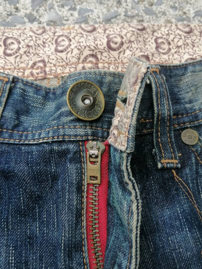 Edwin Edwin 503 Denim Jeans Size US 34 / EU 50 - 2 Thumbnail