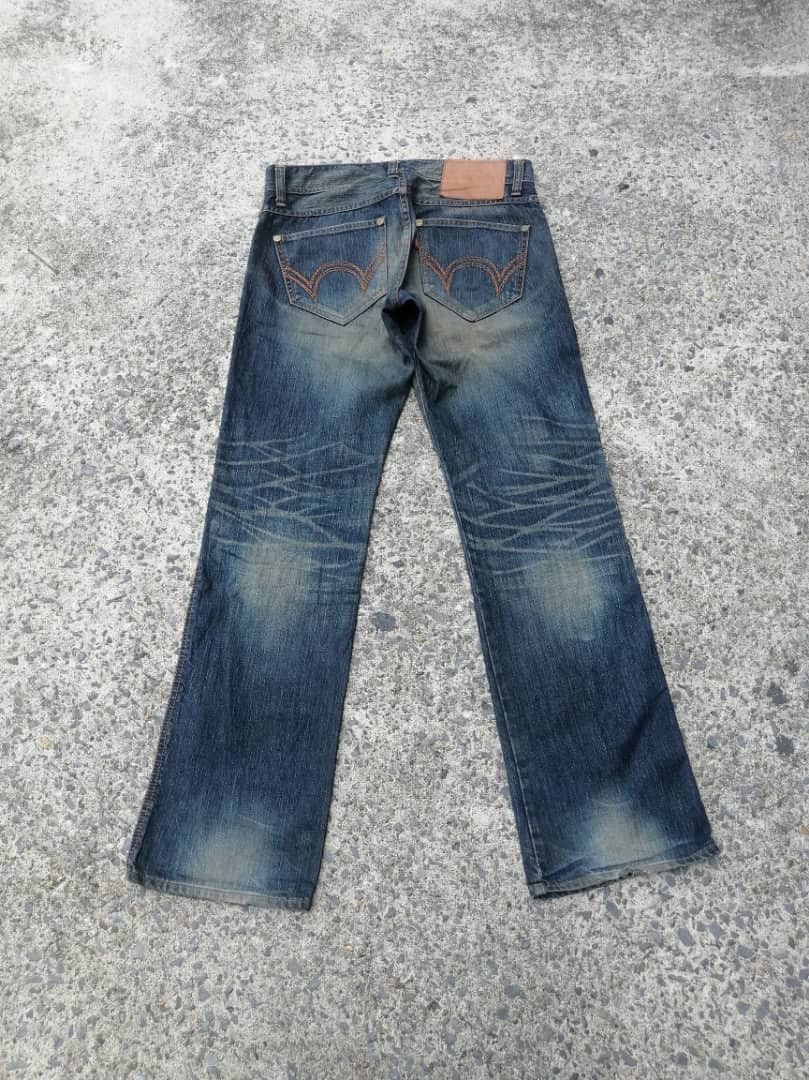 Edwin Edwin 503 Denim Jeans Size US 34 / EU 50 - 3 Thumbnail