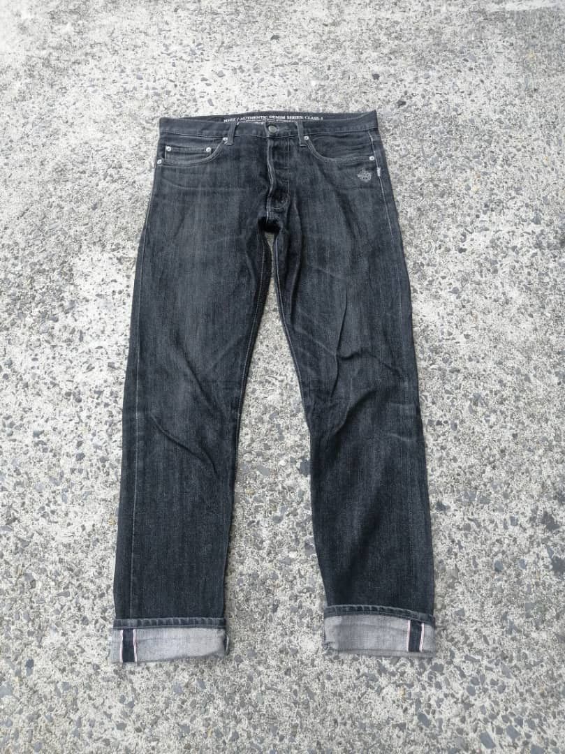 Neighborhood Neighborhood Izzue Plus Regular Straight Selvedge Jeans Size US 32 / EU 48 - 6 Thumbnail