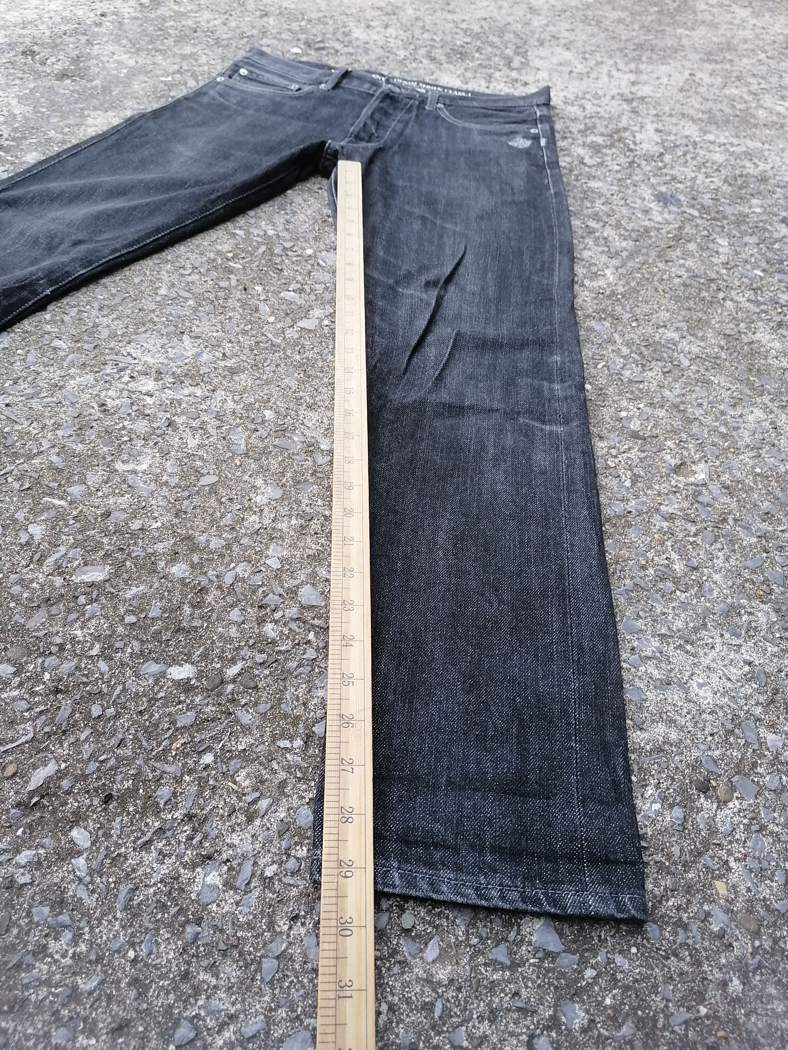 Neighborhood Neighborhood Izzue Plus Regular Straight Selvedge Jeans Size US 32 / EU 48 - 7 Thumbnail