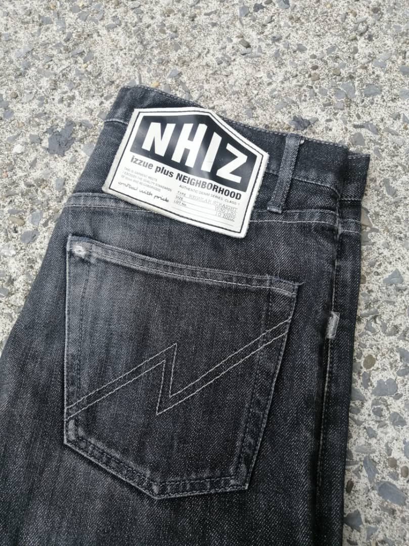 Neighborhood Neighborhood Izzue Plus Regular Straight Selvedge Jeans Size US 32 / EU 48 - 4 Thumbnail