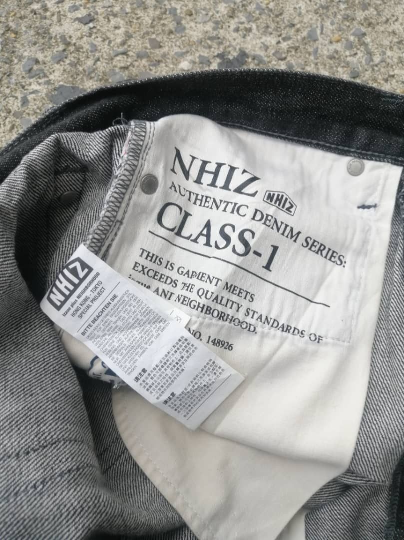 Neighborhood Neighborhood Izzue Plus Regular Straight Selvedge Jeans Size US 32 / EU 48 - 3 Thumbnail