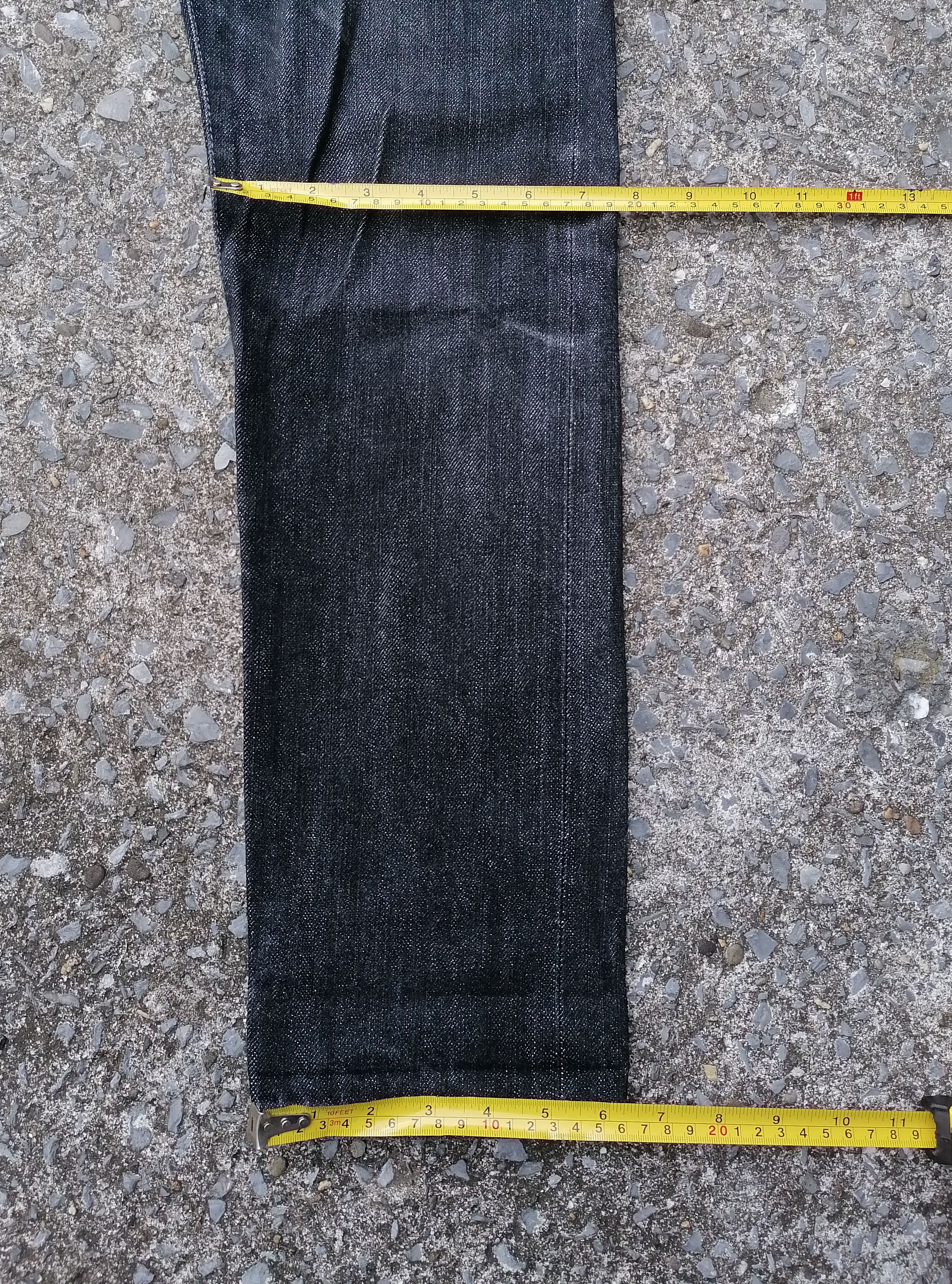 Neighborhood Neighborhood Izzue Plus Regular Straight Selvedge Jeans Size US 32 / EU 48 - 8 Thumbnail