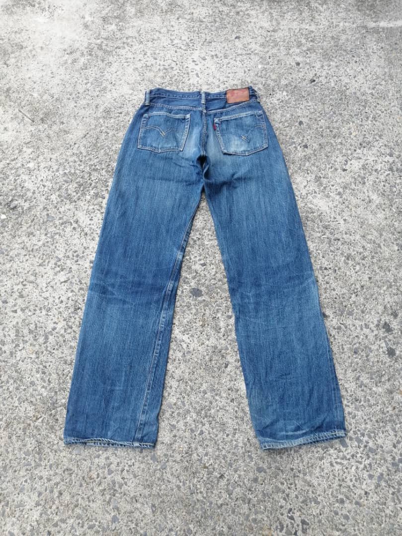 Japanese Brand Barns Made In Japan Selvedge Denim Jeans Size US 28 / EU 44 - 2 Thumbnail