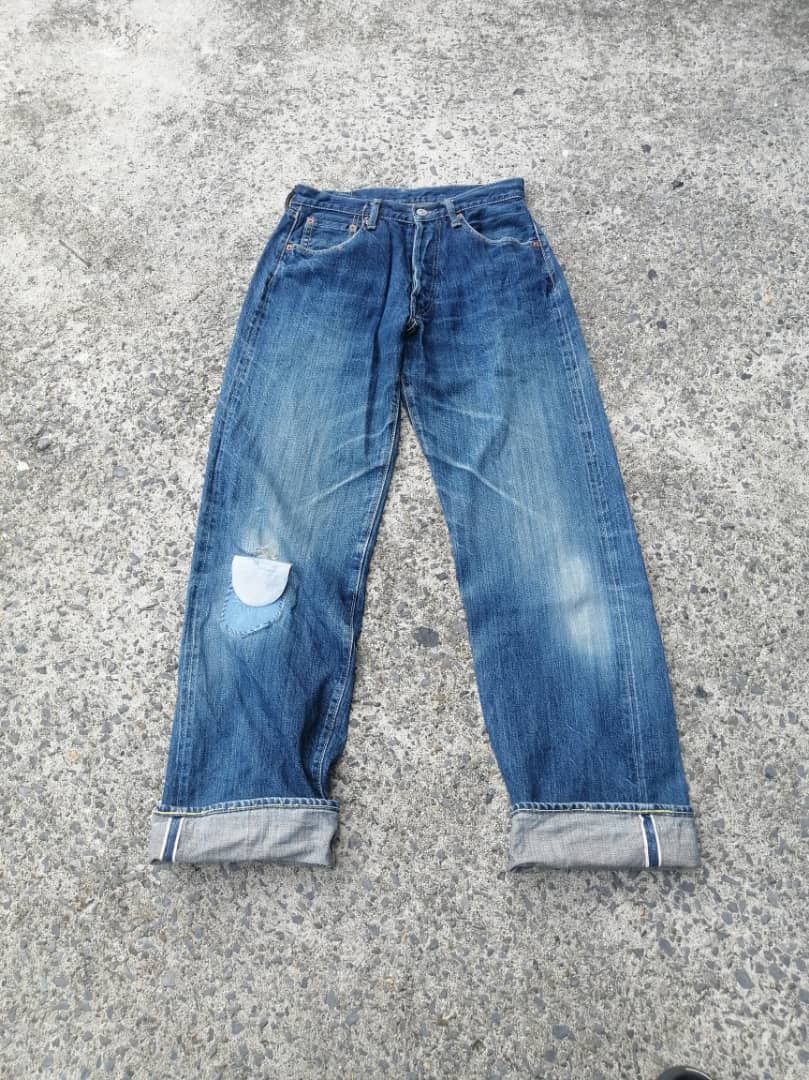 Barns Made In Japan Selvedge Denim Jeans