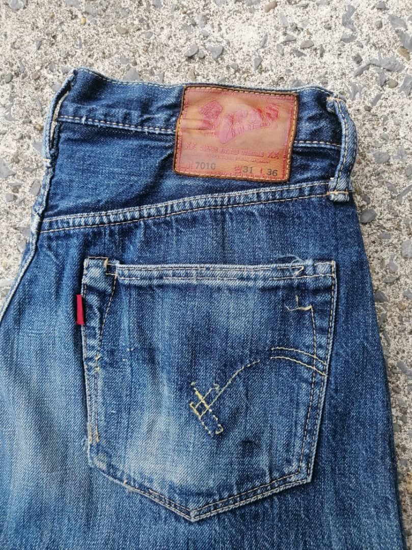 Japanese Brand Barns Made In Japan Selvedge Denim Jeans Size US 28 / EU 44 - 4 Thumbnail