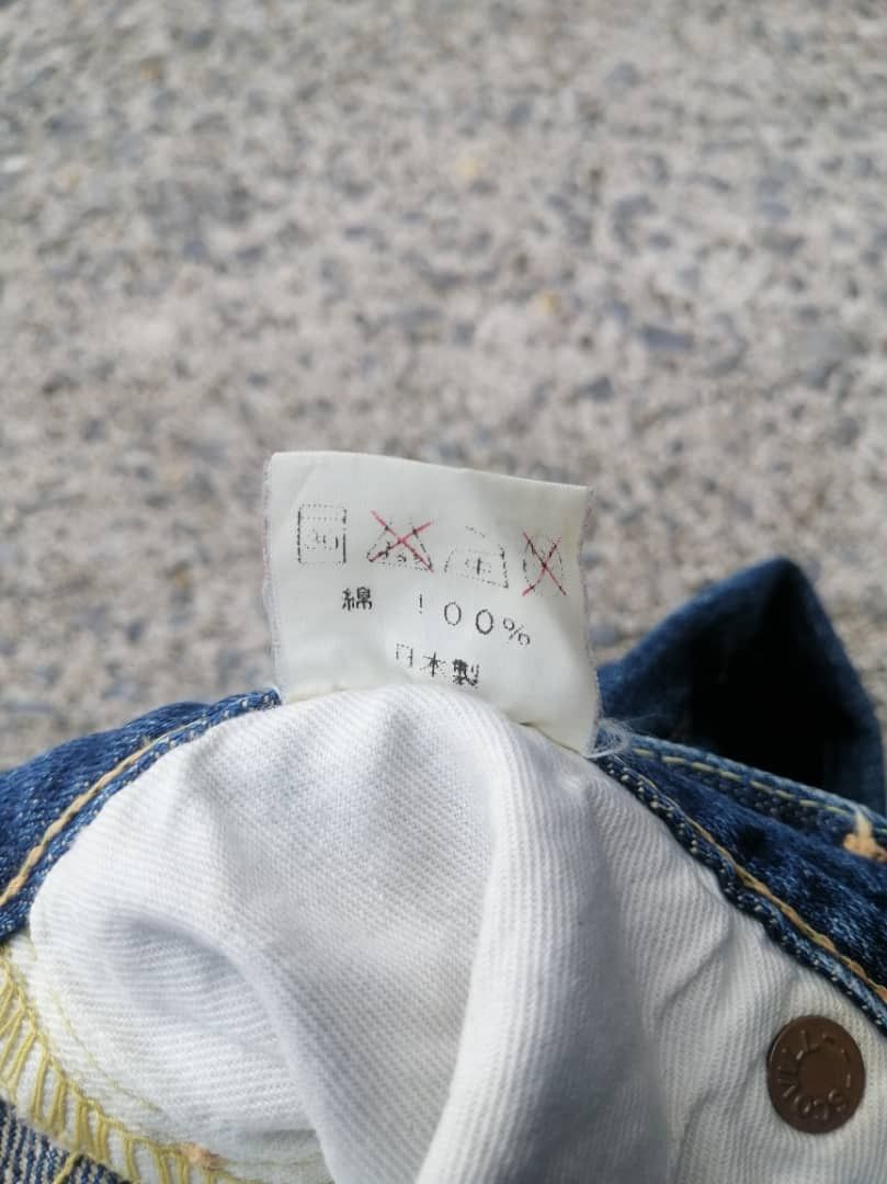 Japanese Brand Barns Made In Japan Selvedge Denim Jeans Size US 28 / EU 44 - 3 Thumbnail