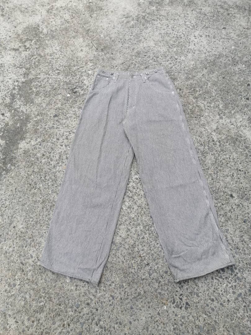 Japanese Brand Vintage Made In Japan Stripe Pants Size US 29 - 1 Thumbnail