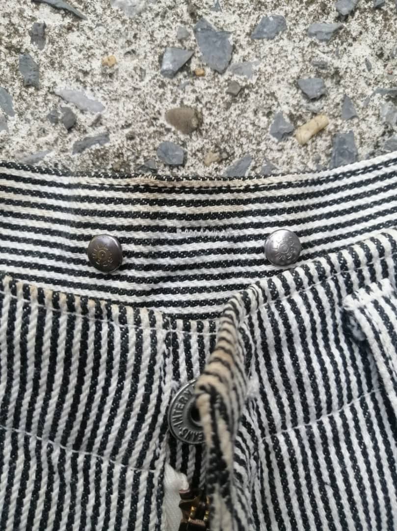Japanese Brand Vintage Made In Japan Stripe Pants Size US 29 - 2 Thumbnail