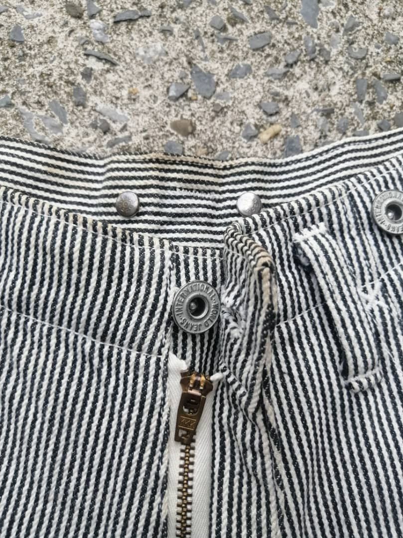 Japanese Brand Vintage Made In Japan Stripe Pants Size US 29 - 3 Thumbnail