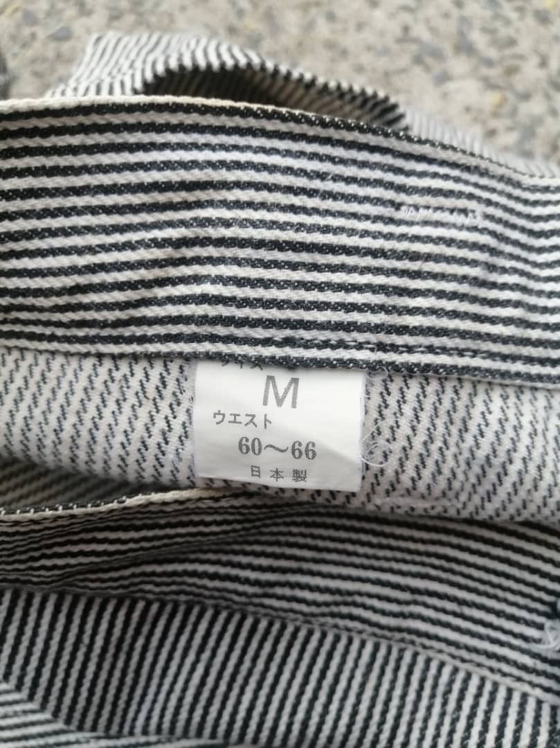 Japanese Brand Vintage Made In Japan Stripe Pants Size US 29 - 5 Thumbnail