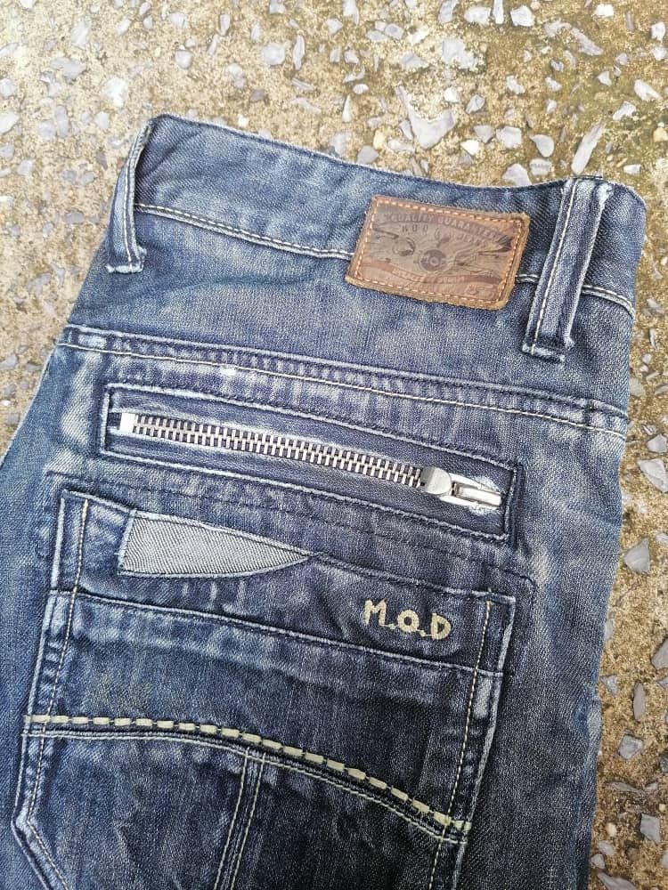 Designer Miracle Of Denim Danny Nos Jeans Size US 35 - 6 Thumbnail