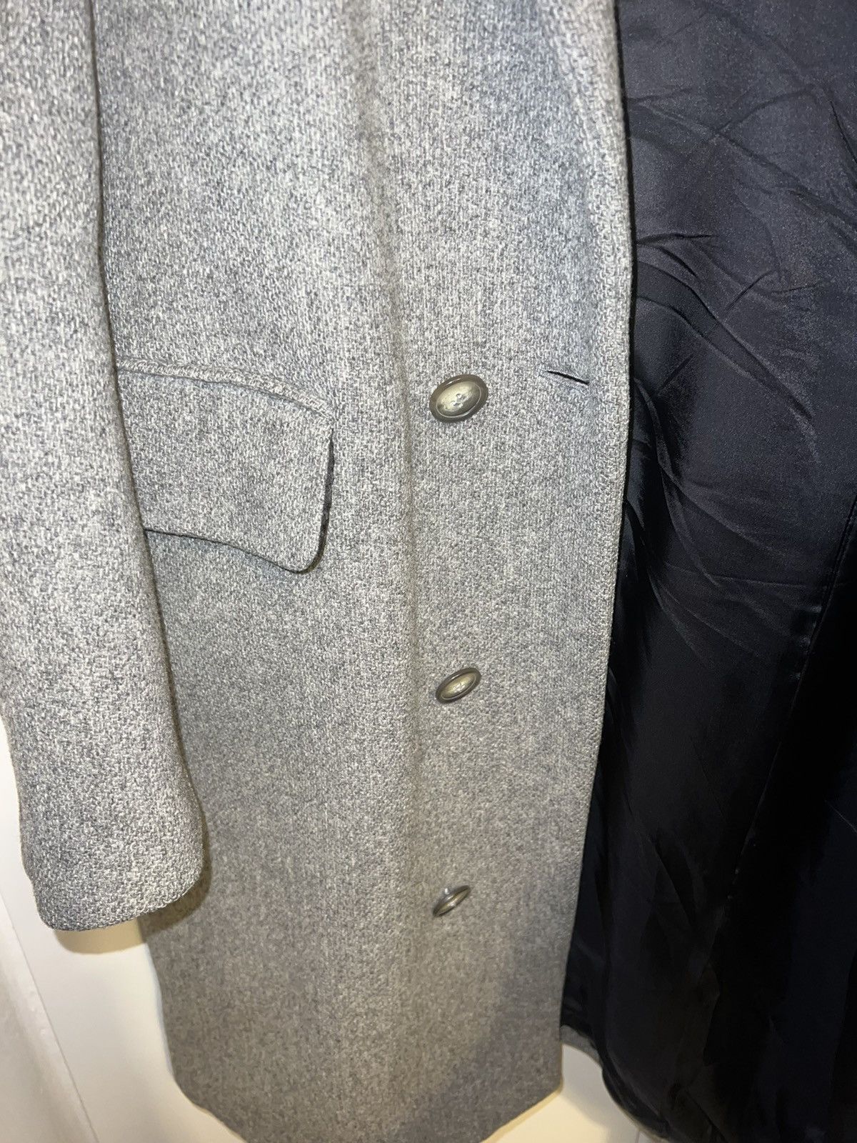 Raf Simons Raf simons grey coat fw 1999 Size US M / EU 48-50 / 2 - 4 Thumbnail